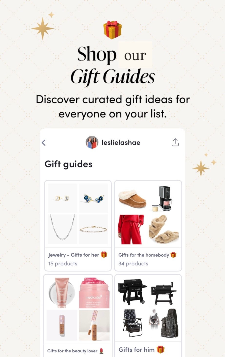 Gift guide for her, beauty gifts, cozy gifts, gifts for him, jewelry gifts

#LTKHoliday #LTKGiftGuide #LTKFindsUnder100