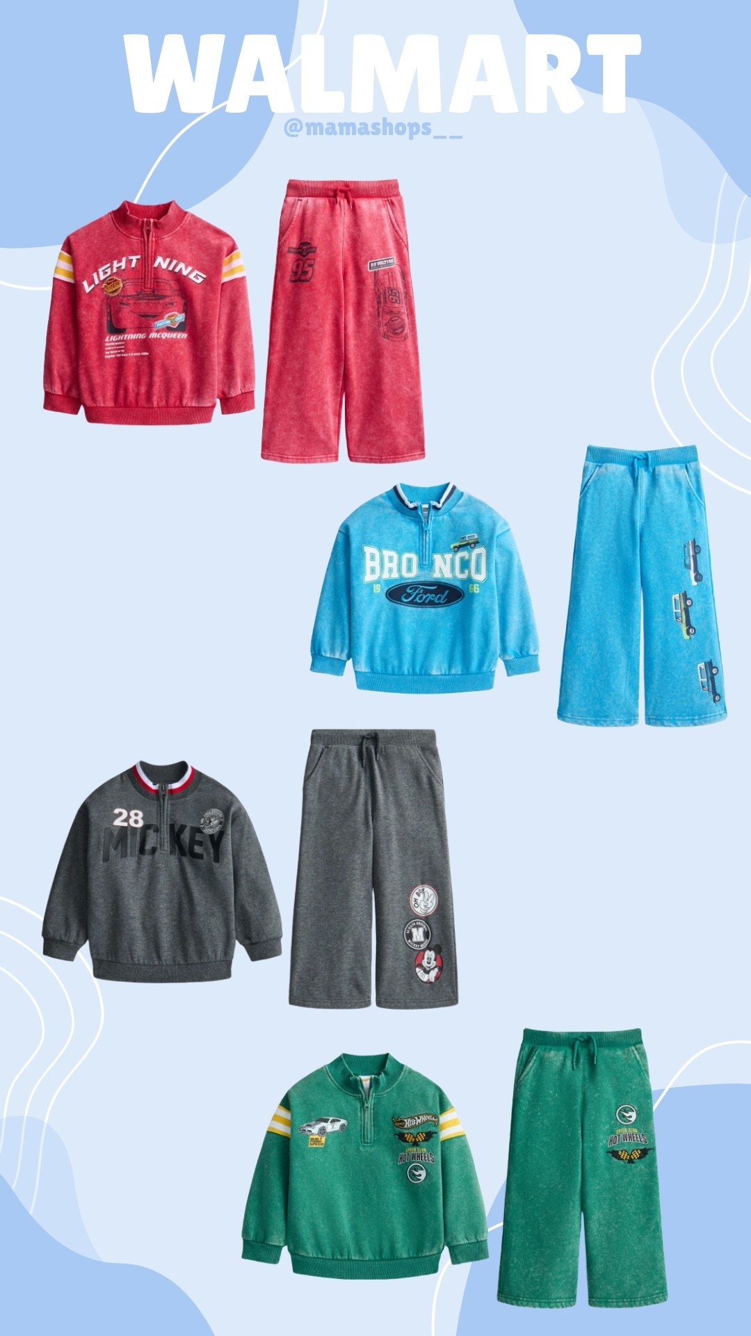 New graphic jackets with matching pants for toddler boys, go grab one for your boys while you can !👦🏻🤩

Linking them all here, find them at Walmart 🔗✨

#LTKmomlife #LTKSeasonal #LTKKids