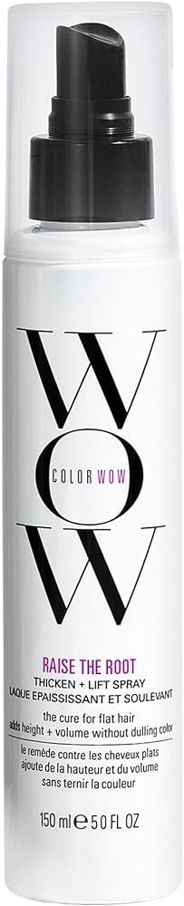 COLOR WOW Raise the Root Thicken + Lift Spray - All-Day Volume for Fine, Flat Hair without dullin... | Amazon (US)
