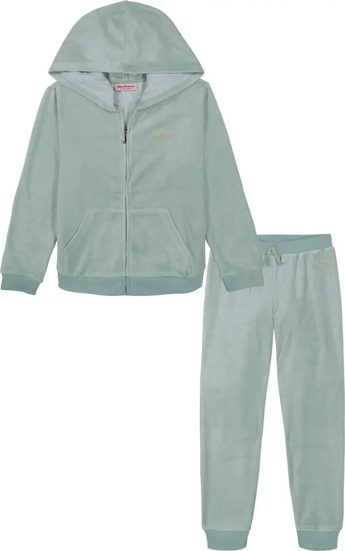 Juicy Couture Velour Hoodie & Joggers Set | Nordstromrack | Nordstrom Rack