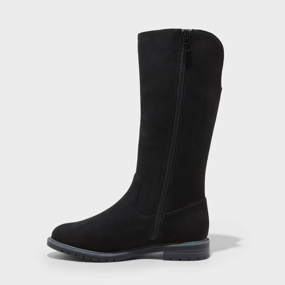 Kids' Meranda Tall Boots - Cat & Jack™ Black | Target