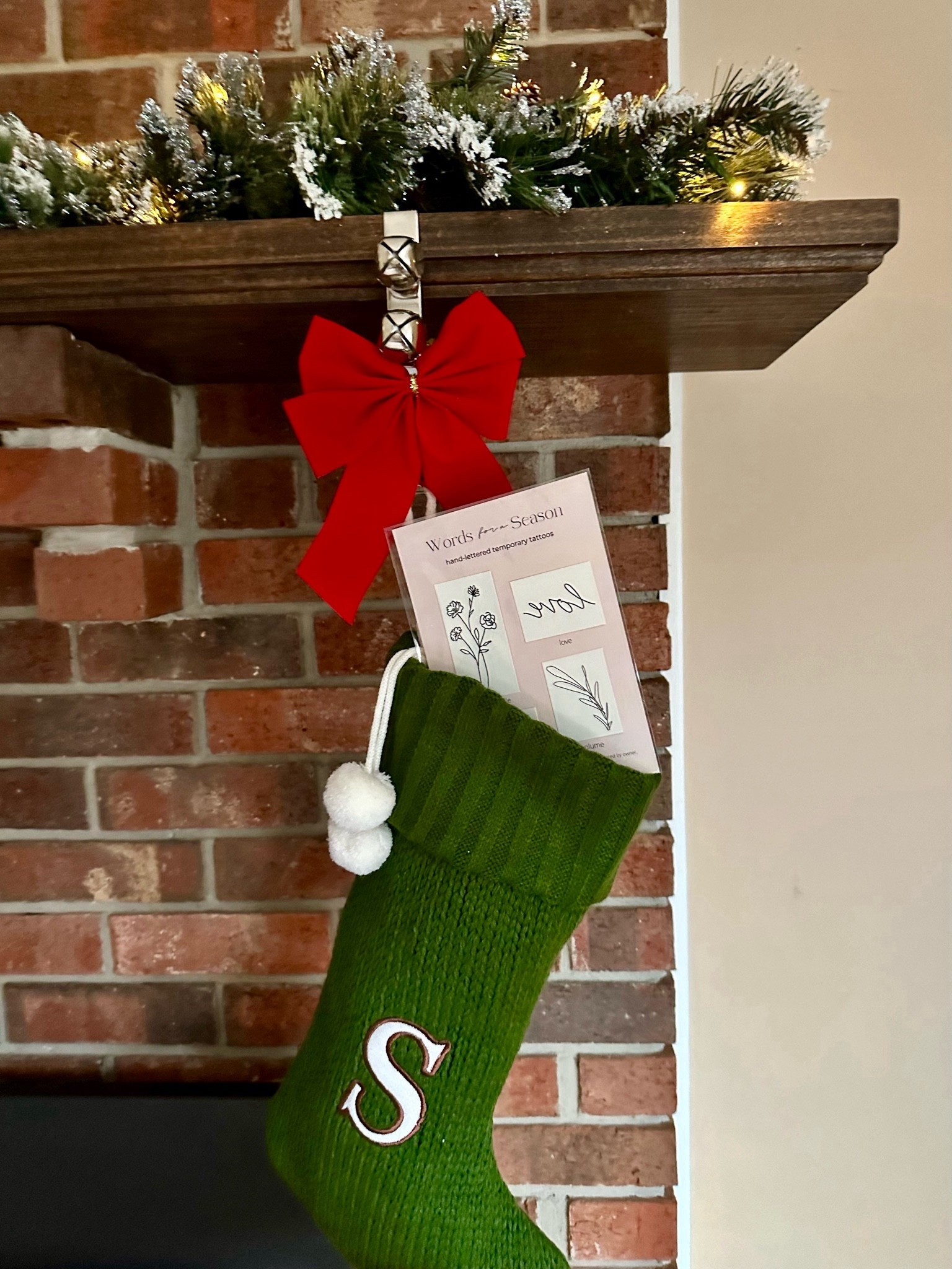#ad Last minute stocking stuffers gift idea: words for a season temporary tattoos  @wordsforaseason #WordsForASeason #TempTattoo 

Gift for her, gift for teachers, small gift affordable gift, gift under $5, gift for teens, gift for mom, gift for sister, gift for friend, white elephant gift

#LTKfindsunder50 #LTKGiftGuide #LTKstyletip