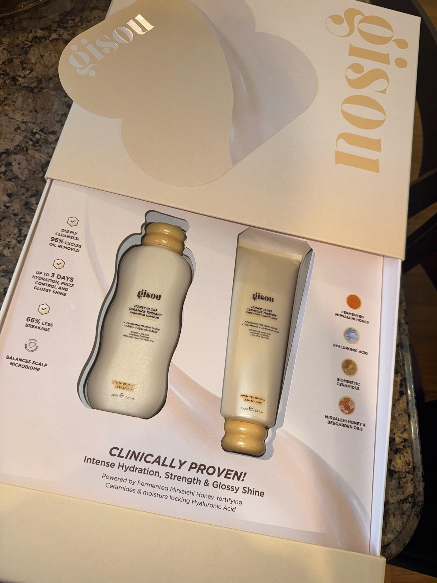 Excited to try this Gisou shampoo & conditioner!

#LTKBeauty