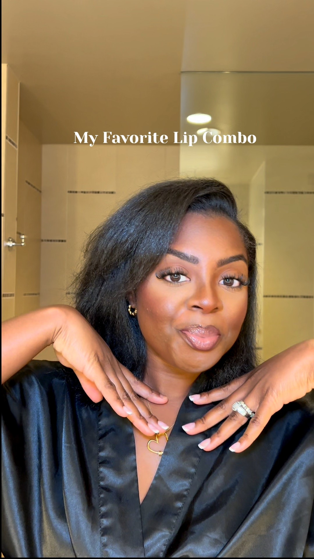 My go-to lip combo that never misses:
Lip Liner - rem Beauty (Reverb)
Lip Cream - NYX Soft Matte (Abu Dhabi)
Lipstick - Maybelline Vinyl Matte (95 - Captivated)
Gloss - Ultra Glossy Lip (Pasadena)

#LTKBeauty #LTKselfcare #LTKgrwm