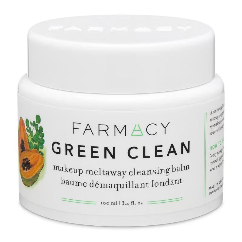 Farmacy Beauty GREEN CLEAN Makeup Meltaway Cleansing Balm | Sephora UK