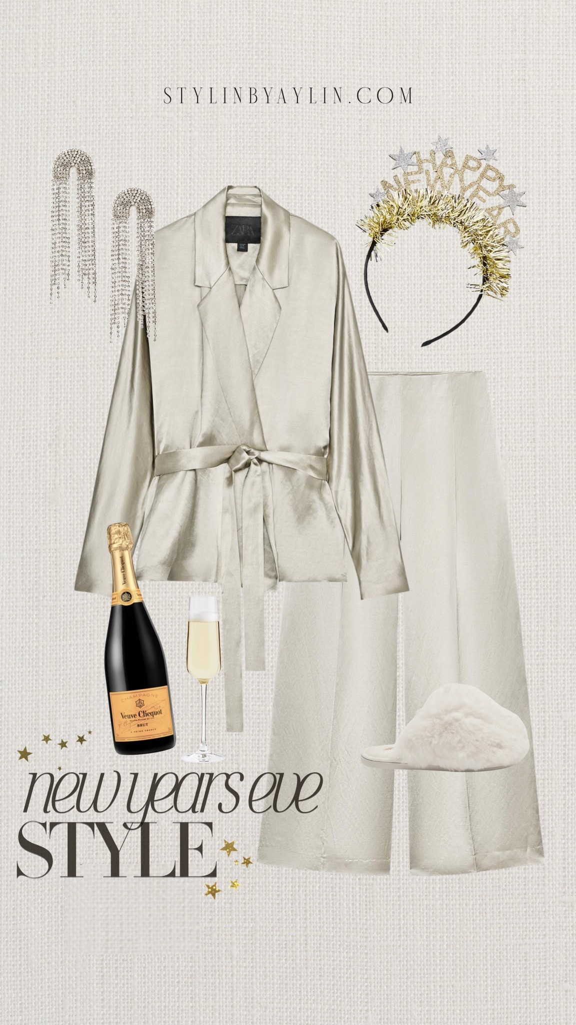 Wanna stay in for New Year’s Eve and also be chíc? Linking a few cute and cozy pieces. #stylinbyaylin

#LTKGiftGuide #LTKFindsUnder100 #LTKHoliday