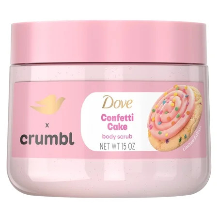 Dove Body Scrub Birthday Cookie 15 OZ | Walmart (US)