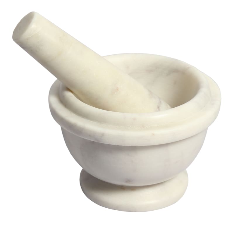 Marble Mortar & Pestle | At Home