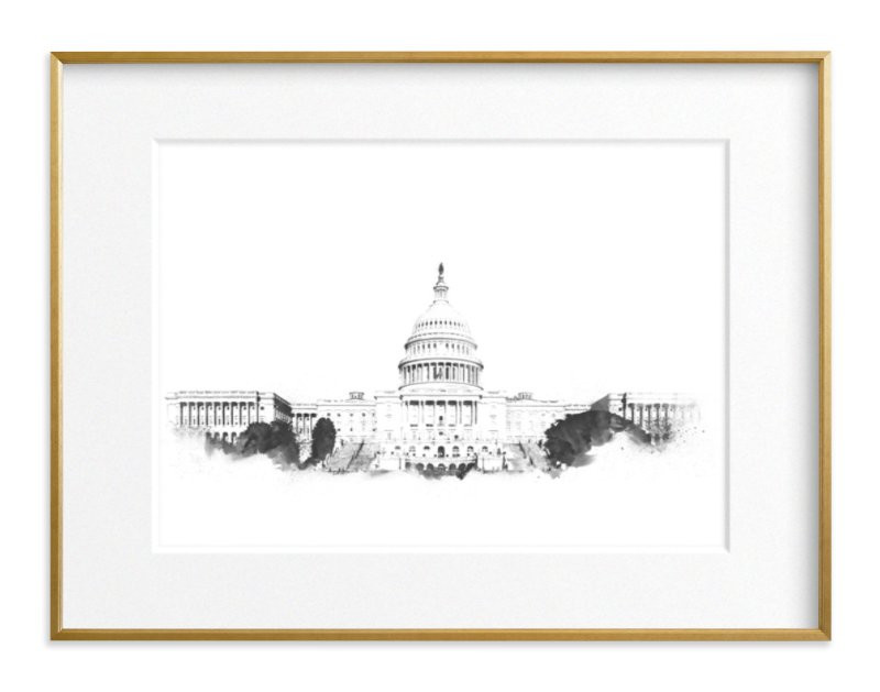 Capitol Building | Minted