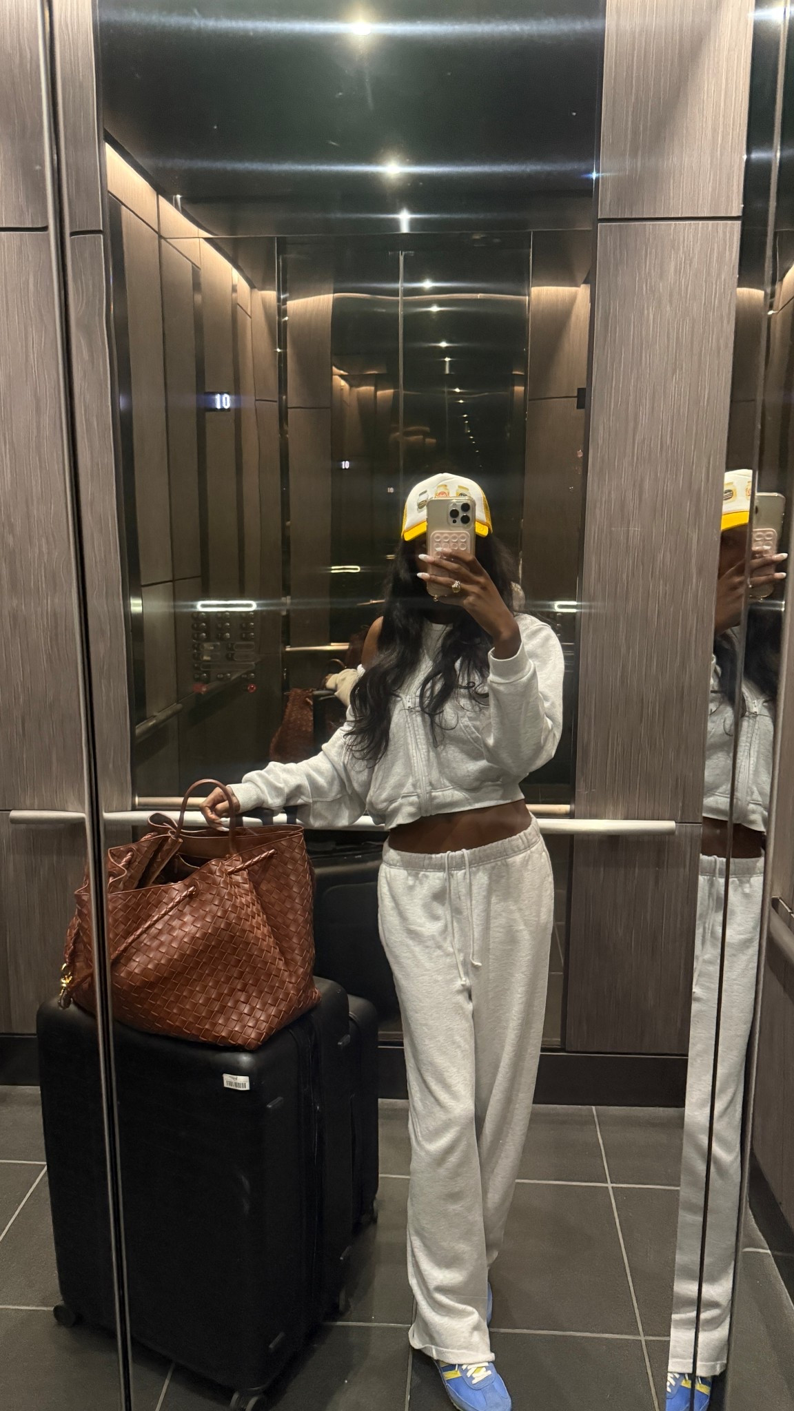 My travel set up is perfection 