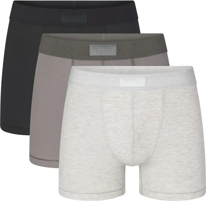 3-Pack 3-Inch Cotton & Modal Blend Boxer Briefs | Nordstrom
