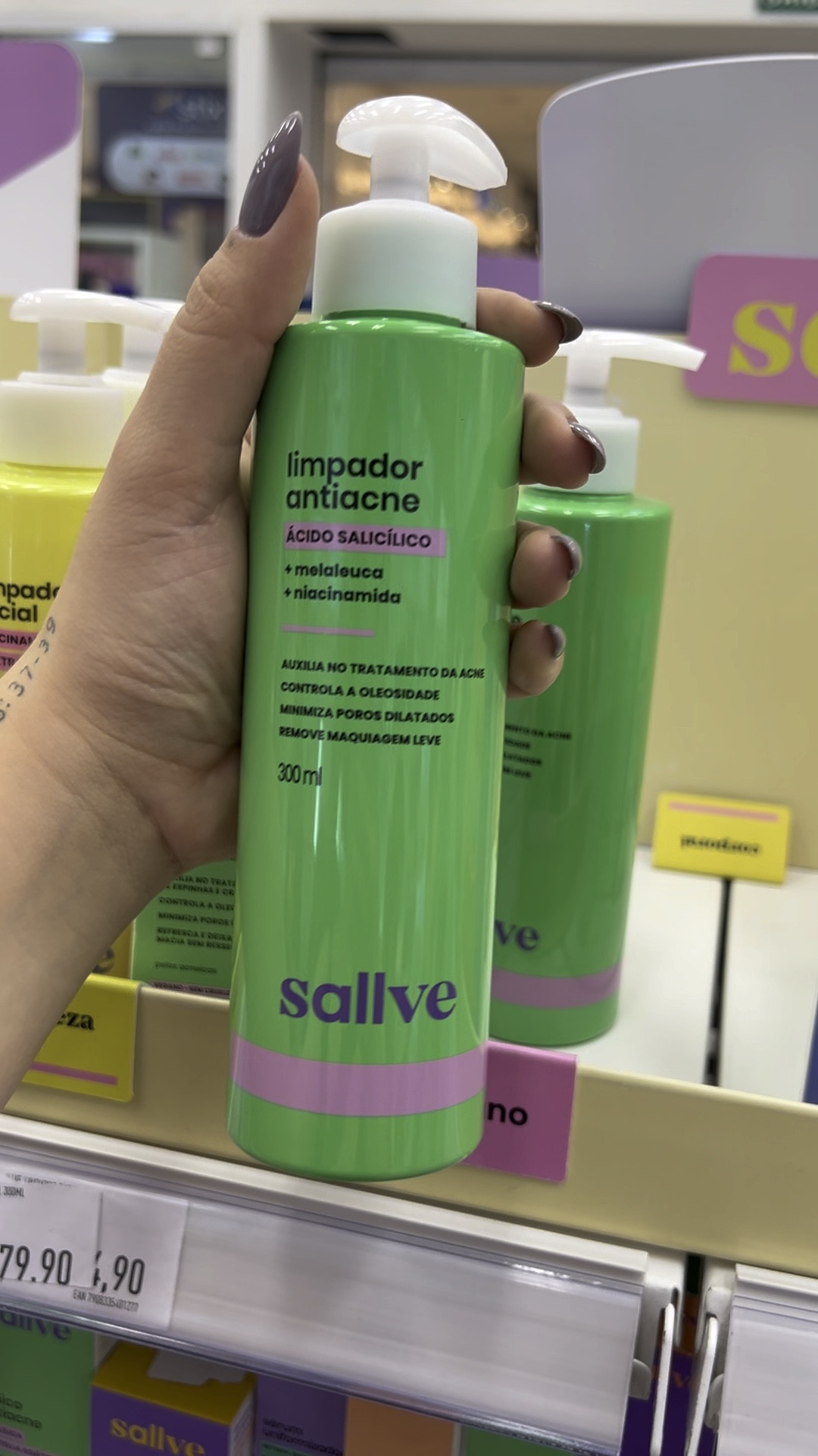 Opção de produto para pele acneica que vende em farmácia! Totalmente vegano e livre de crueldade animal 🐰❤️
Toda linha é encontrada em farmácias do Brasil

#LTKbeauty #LTKVideo #LTKbrasil