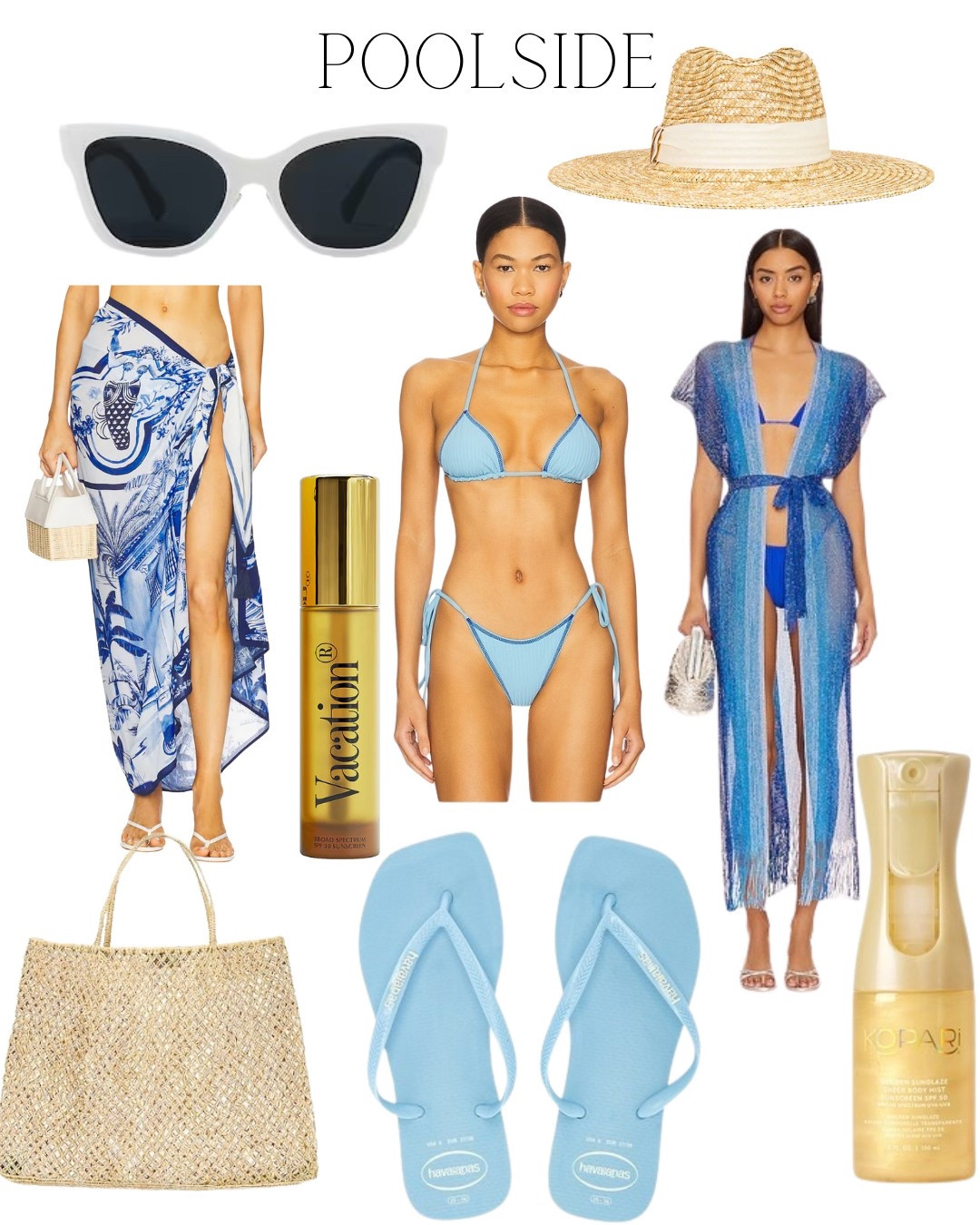 Poolside Blues: Your Ultimate Summer Wardrobe for Sunny Days 💙🌊
There's something incredibly calming and chic about a "poolside blues" aesthetic, and it's my absolute go-to vibe for summer! Think tranquil shades of aqua, serene navy, vibrant cobalt, and classic sky blue, all perfectly suited for lounging by the water or enjoying those warm, sunny days.





#LTKPoolside #PoolsideBlues #SummerWardrobe #BlueAesthetic #Swimwear #CoverUp #SummerStyle #ResortWear #VacationOutfits #BeachVibes #OceanBlues #SummerFashion #SwimStyle #OOTD #WaterfrontStyle #ChicSwim #SummerReady #CoastalChic #sunglasses #swimsuit 

#LTKItBag #LTKSummerEdit #LTKStyleTip