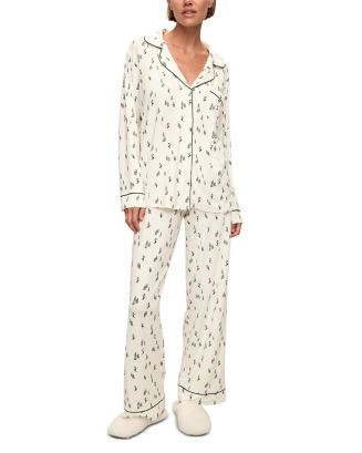 Eberjey Gisele Printed Long Pajama Set  | Bloomingdale's Women | Bloomingdale's (US)