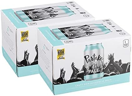 Amazon.com : Partake Brewing Non Alcoholic Craft Brew, Pale Ale, 12 Pack - 12 Ounce Cans, Low Cal... | Amazon (US)