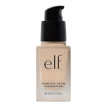 e.l.f. Flawless Finish Foundation, Improves Uneven Skin Tone, Lightweight, Medium Coverage & Semi... | Amazon (US)