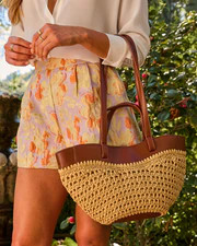 Marci Straw Tote Bag | VICI