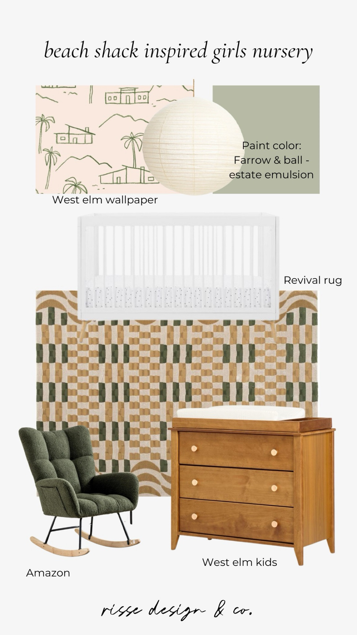 Beach shack inspired girls nursery decor and furnituree

#LTKbaby #LTKhome