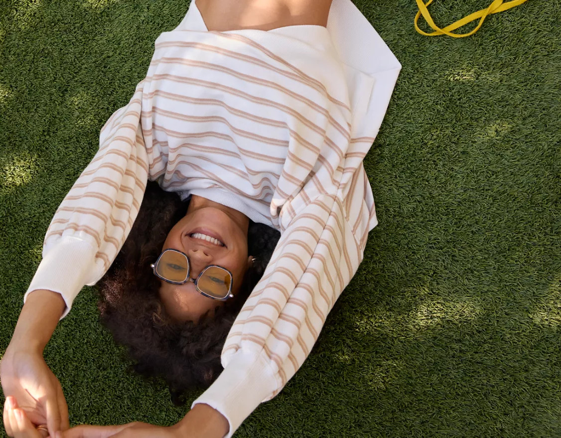 Aerie Classic Crew Sweatshirt | Aerie