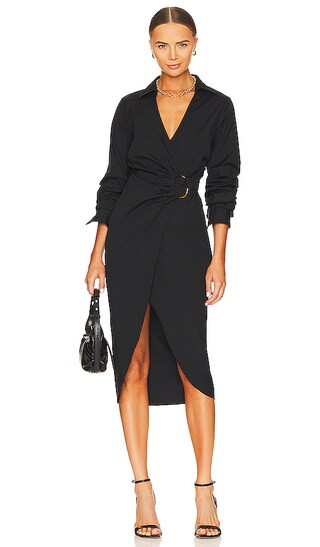 Afton Dress in Black | Revolve Clothing (Global)