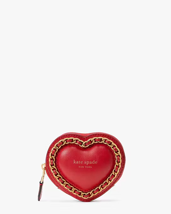 Amour Puffy 3d Heart Coin Purse | Kate Spade (US)