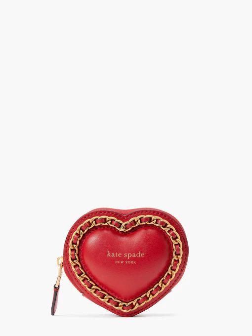 Amour Puffy 3d Heart Coin Purse | Kate Spade (US)