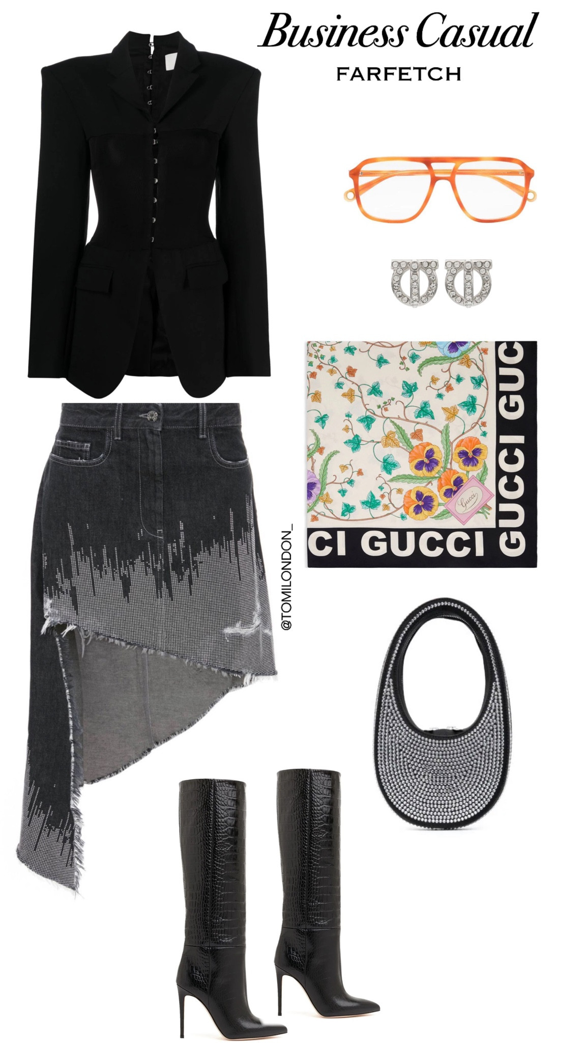 A Highlowluxee blogger inspired, fashion forward business casual look

#LTKeurope #LTKsalealert #LTKstyletip