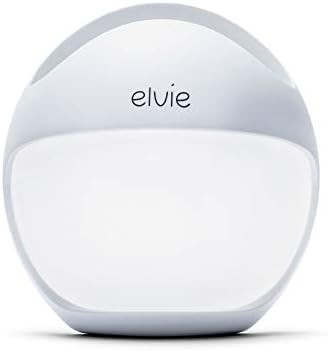 Elvie Curve Manual Wearable Breast Pump | Hands-Free, Kick-Proof, Portable Silicone Pump That Can... | Amazon (US)