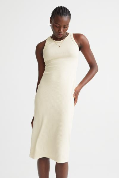 Ribbed Jersey Dress | H&M (US + CA)