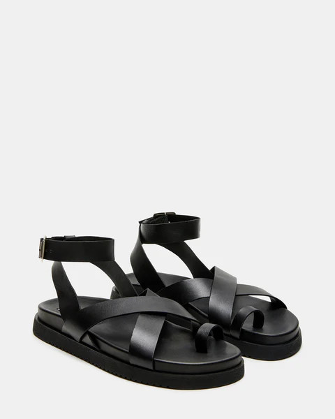 MIRA BLACK LEATHER | Steve Madden (US)