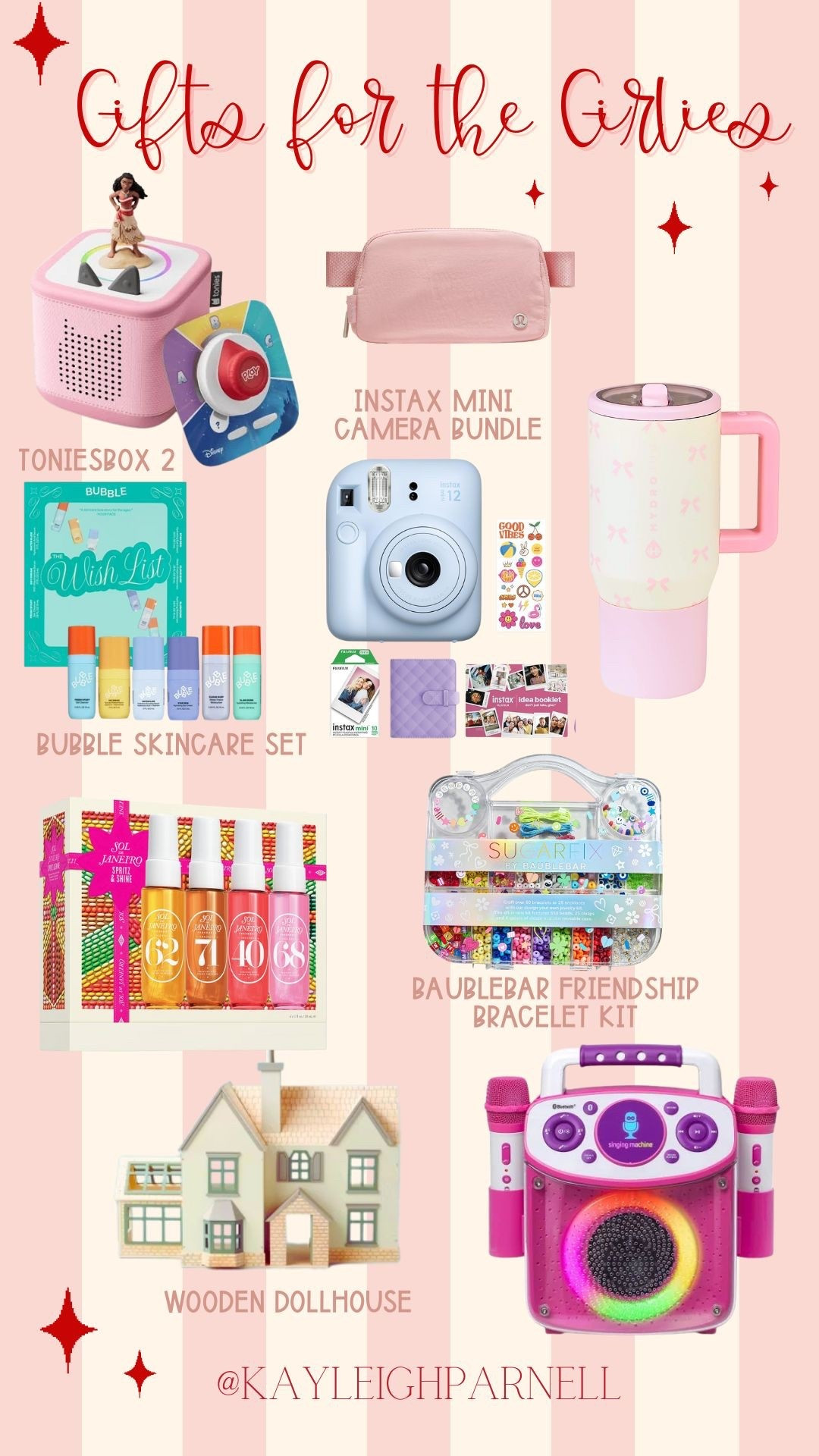 they’re literally just a girl… of course they need everything on their lists 💁🏼‍♀️

#LTKGiftGuide #LTKselfcare #LTKKids