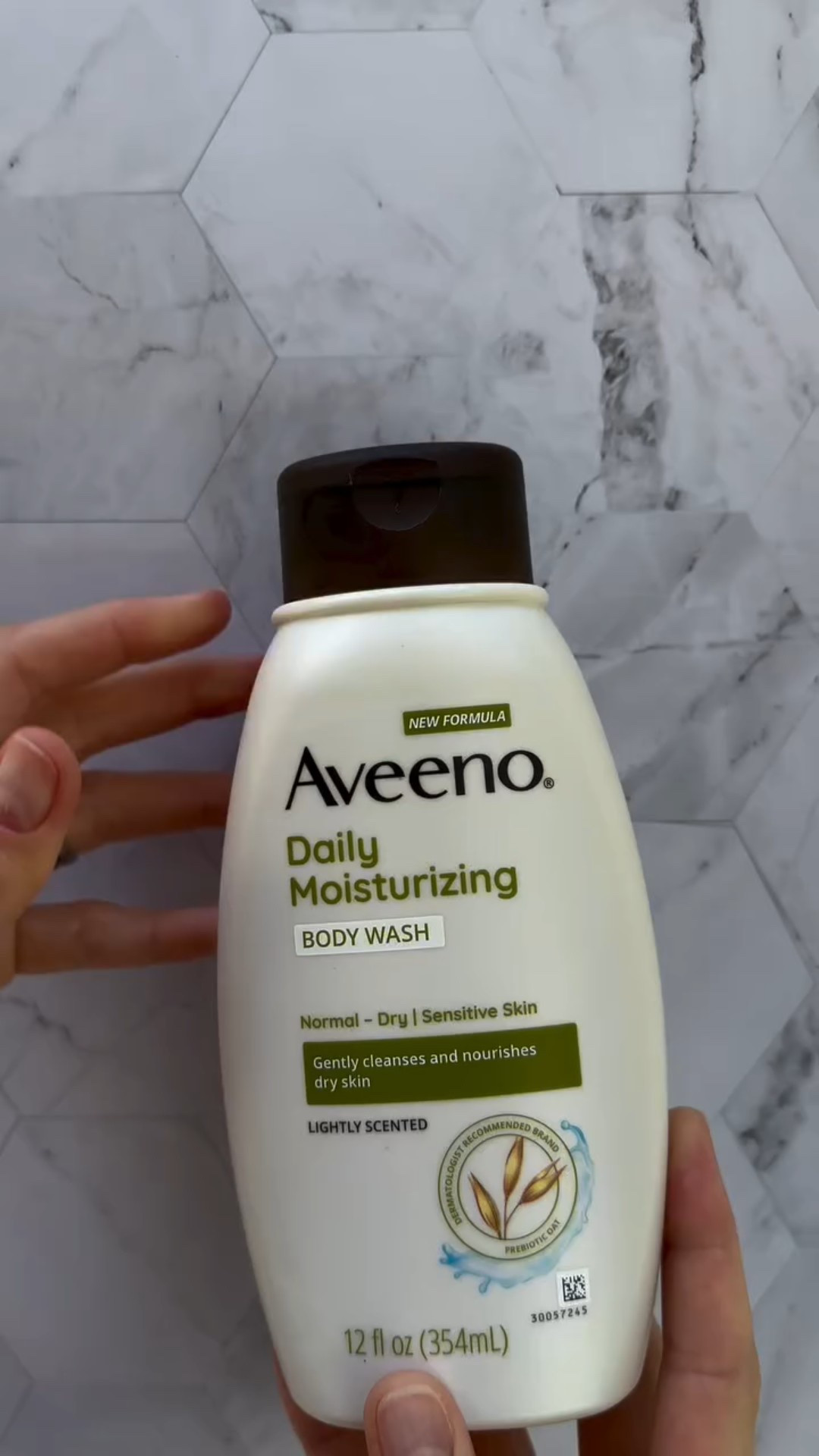Aveeno Daily Moisturizing Body Wash.
First what I like, is the light oat scent, it is good for those who is sensitive to strong scents. I like how it is moisturising the skin and the feeling after the shower, it feels very soft , smooth and nice oat scent. It is good for any skin types. It has creamy consistency, lathers very well , you just need small amount to make a foam to wash the whole body. 

#aveenous #sensitiveskin #aveeno #bodywash #skincare

#LTKU #LTKBeauty