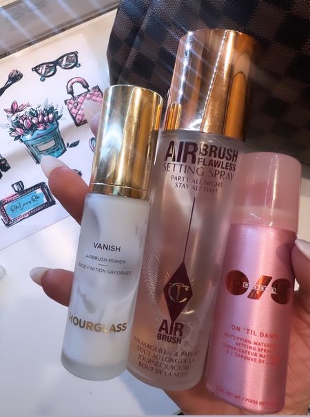I chaperoned a field trip and it was a hot 85° with lots of walking so I needed my makeup to last all day. Applied my favorite holy grail primer which blurs pores but also makes makeup last longer. Used my favorite setting spray after I finished my makeup and then used a new product to me, which is a waterproof setting spray that locks it all in and my makeup stayed put all day! Makeup, makeup routine, Sephora beauty, #LaidbackLuxeLife

Follow me for more fashion finds, beauty faves, lifestyle, home decor, sales and more! So glad you’re here!! XO, Karma

#LTKBeauty #LTKFindsUnder50 #LTKStyleTip