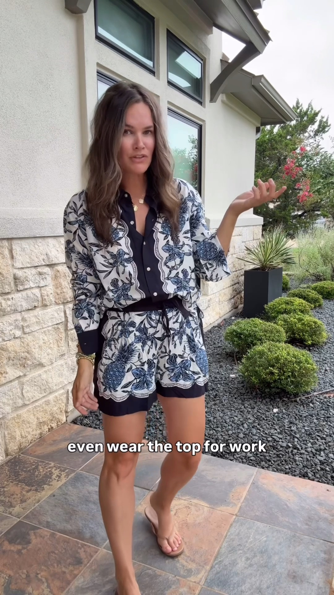 This matching set is such a good Walmart find! 🤍 I love that you can wear it together or mix and match the pieces for so many different outfits

#LTKootd #LTKmomlife #LTKSeasonal