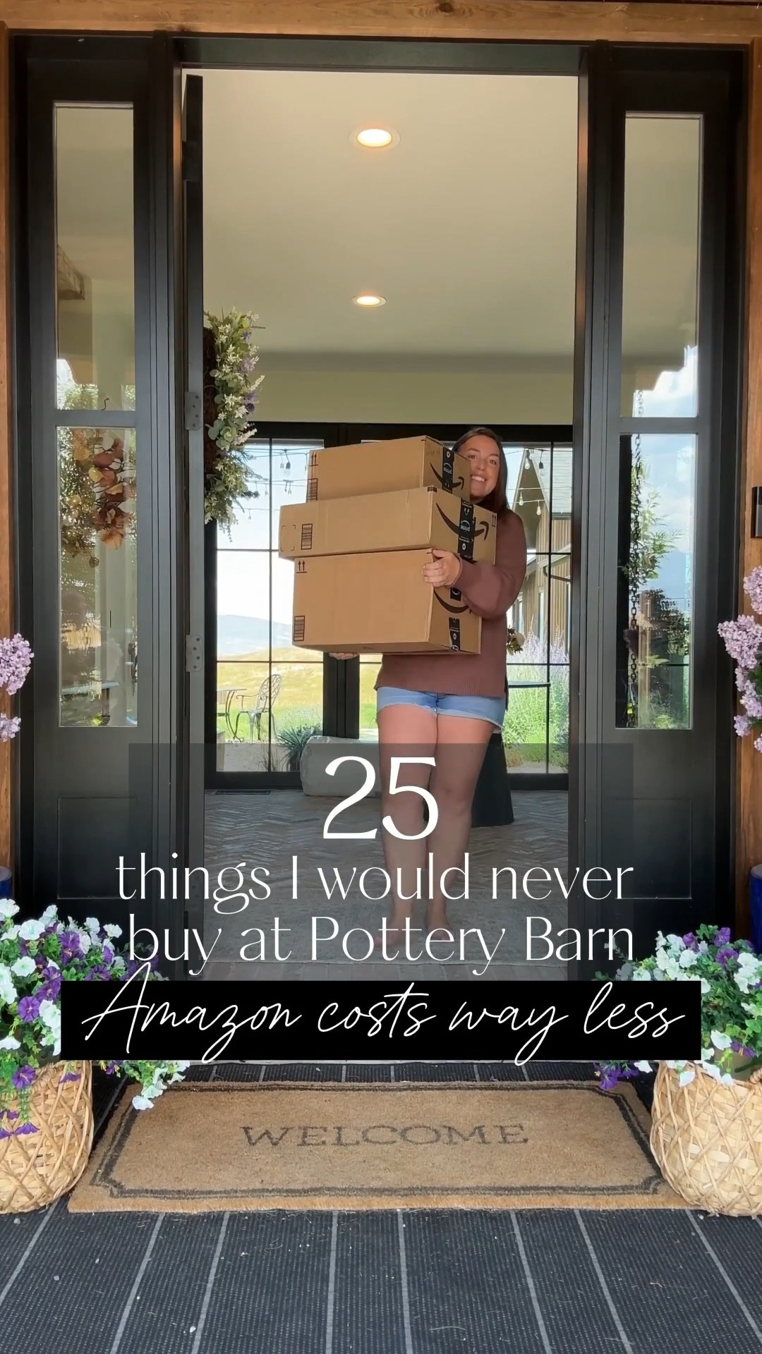 I would never buy these at Pottery Barn because they cost way less on Amazon! 

Follow my shop @rushtonhome on the @shop.LTK app to shop this post and get my exclusive app-only content! Don’t forget to turn on post notifications using the 🔔 to get first dibs!

Follow @rushtonhome on Instagram and Pinterest for more home decor inspiration and affordable home finds!

Are you looking for anything home related? You’re in the right place! At Rushton Home, I do: home decor, living room, bedroom, affordable, walmart, target, amazon, wayfair, new arrivals, winter decor, spring decor, fall decor, fall finds, summer decor, home decor refresh, studio mcgee x target, hearth and hand, magnolia, holiday decor, seasonal decor, dining room decor, bedroom decor, living room decor, affordable home decor, furniture, weekend deals, sale, on sale, pottery barn, kirklands, west elm, bench, foyer table, faux florals, rugs, couches, sofa, sectional, dresser, nightstand, night stand, end tables, lamps, art, wall art, etsy, pillows, blanket, interior design, interior styling, bedding, side tables, bed frame, tray, side table, throw pillows, look for less, designer dupe, budget decor, bar stools, counter stools, vase, ceramic pottery, budget, budget friendly, coffee table, dining chairs, cane, rattan, wood, white wash, rustic amazon home, arch, brass hardware, gold hardware, vintage, antique, european inspired, french country, back in stock



#LTKHome #LTKSaleAlert