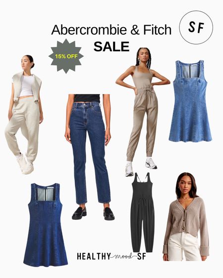 15% off Abercrombie & Fitch sale!


Abercrombie & Fitch Spring Style 

#LTKSeasonal #LTKsalealert #LTKActive