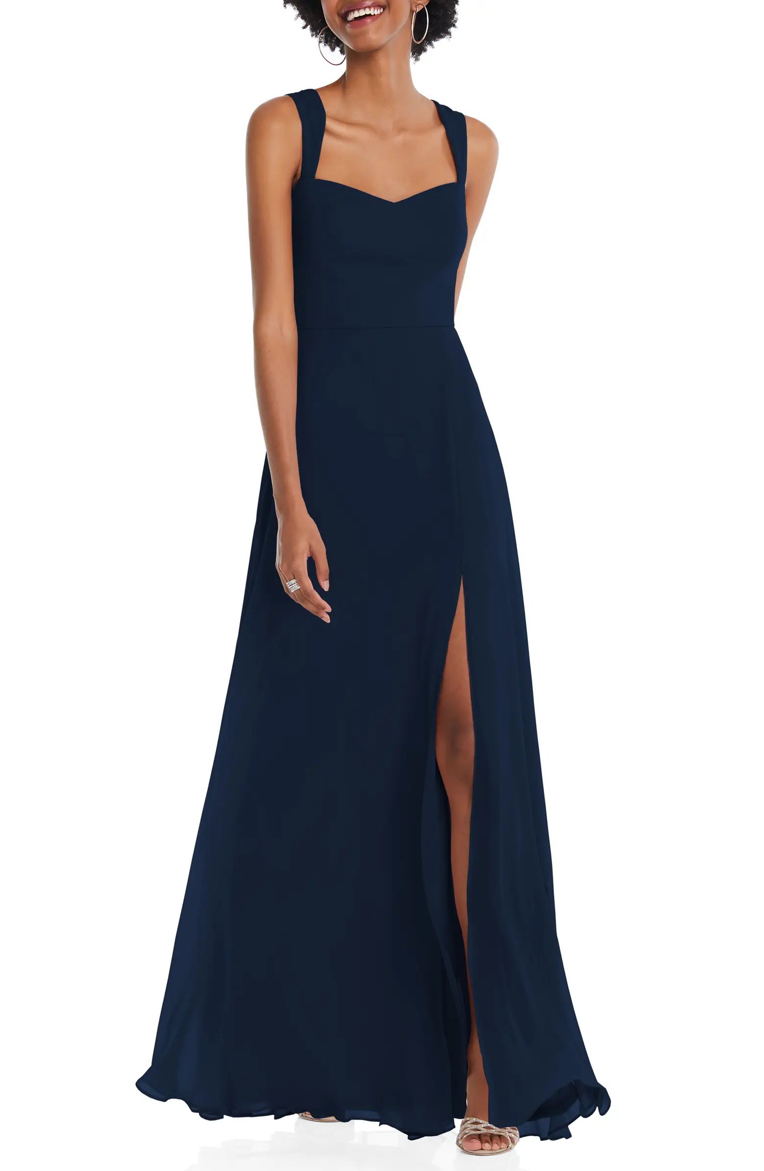 Sweetheart Neck Evening Gown | Nordstrom