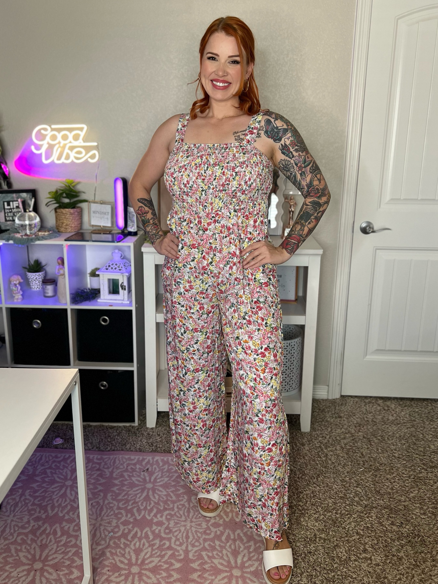 Amazon rompers ✨ wearing a large (I’m 5’6”)

#LTKSeasonal #LTKFindsUnder50 #LTKMidsize