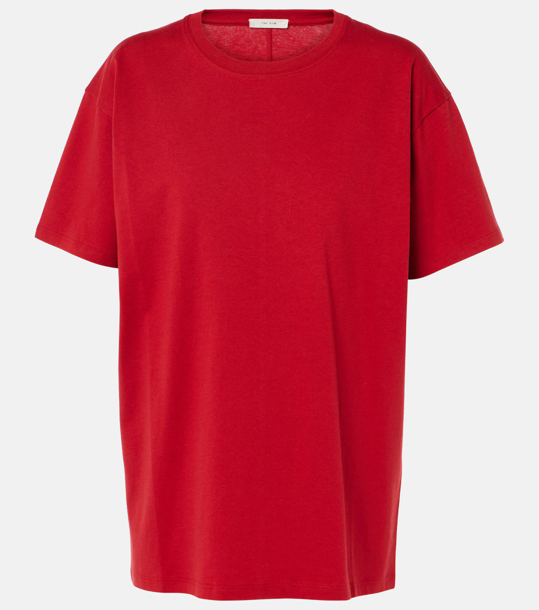 Ash cotton and silk T-shirt | Mytheresa (US/CA)