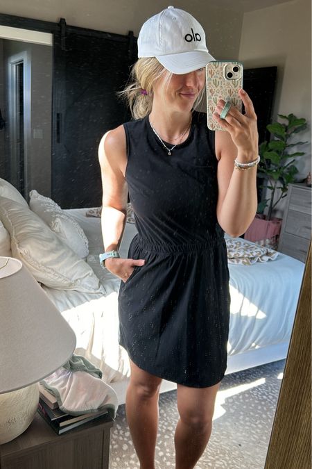 Dress is old lulu & my favorite by far. Linked a but of similar options! Weekend Mom outfit in full forxe. 

#LTKActive #LTKFindsUnder100 #LTKFitness