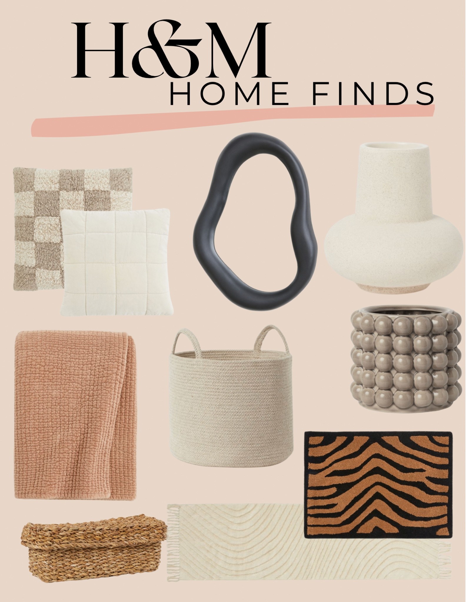 New H&M home finds! Love the color scheme they have going on right now! 

#LTKU #LTKhome #LTKunder50