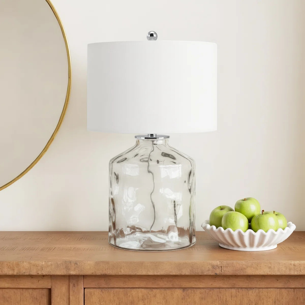 Roseburg Glass Table Lamp | Wayfair North America