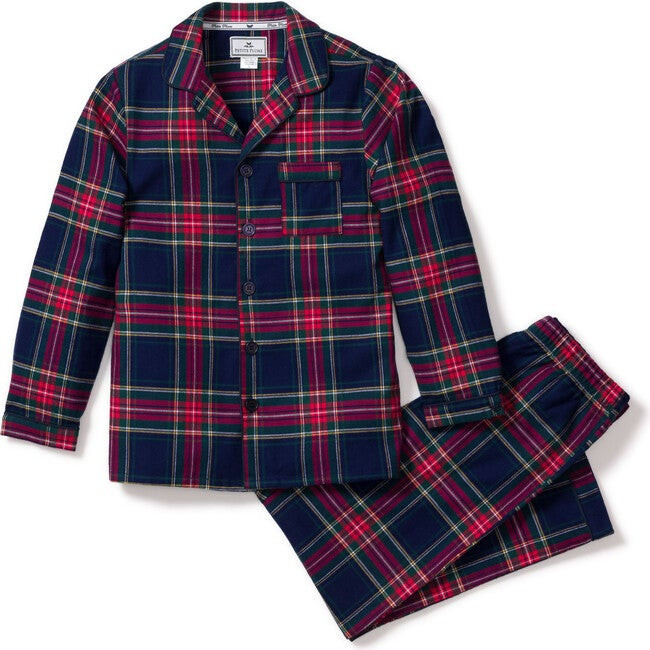 Pajama Set, Windsor Tartan | Maisonette