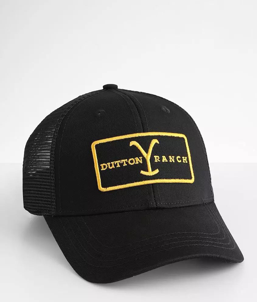 Yellowstone Dutton Ranch Trucker Hat | Buckle