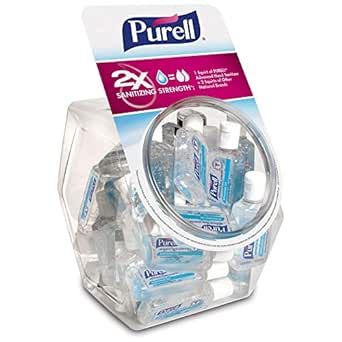 Purell Advanced Hand Sanitizer Refreshing Gel, Clean Scent, 1 Fl Oz Travel Size Flip-Cap Bottle w... | Amazon (US)