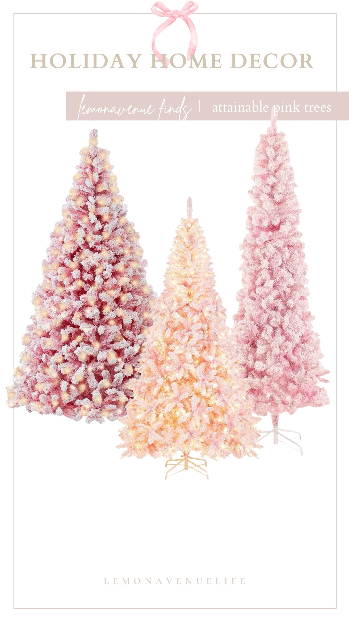 Attainable pink Christmas trees

#LTKSaleAlert #LTKSeasonal #LTKHoliday