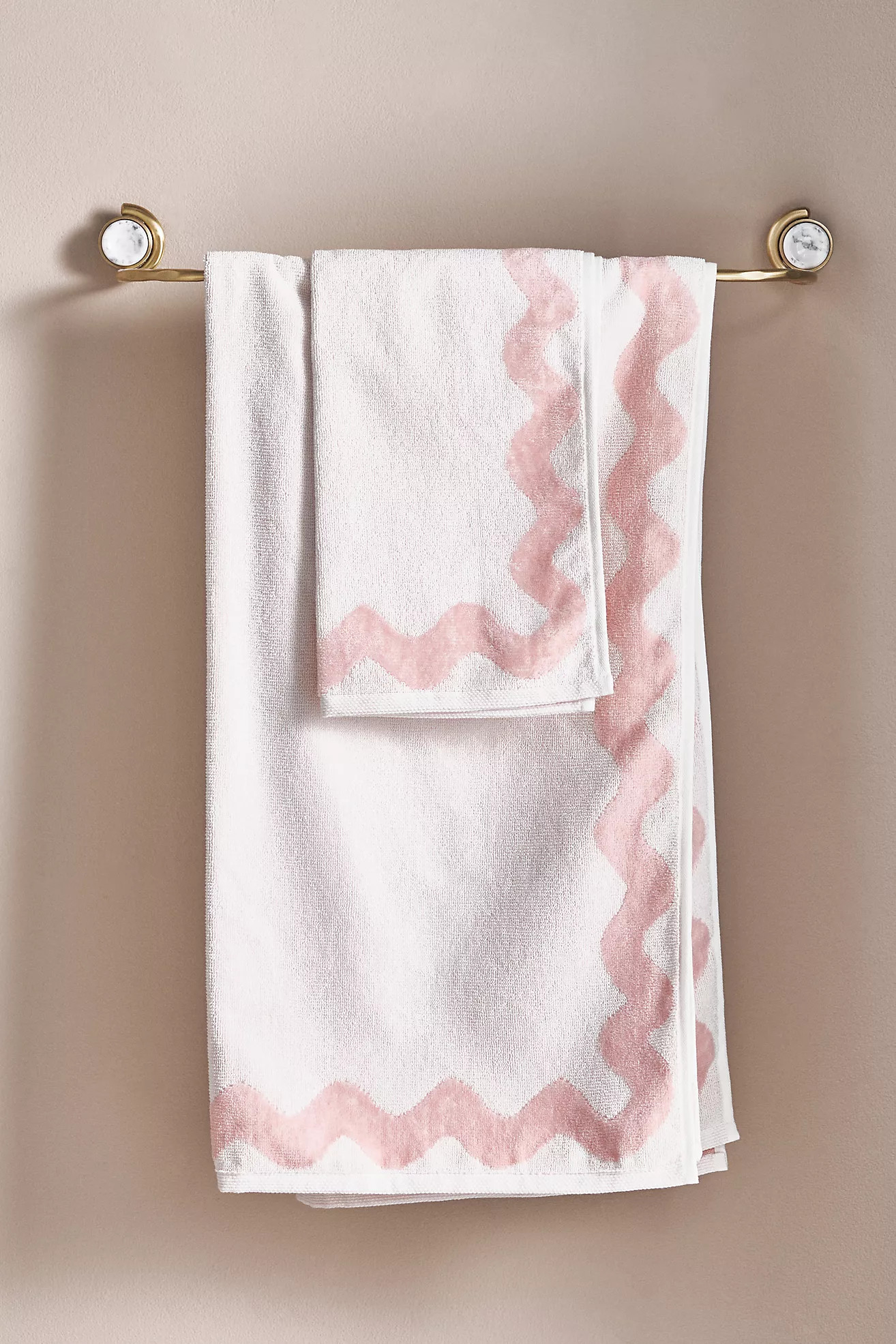 Maeve by Anthropologie Scalloped Cotton Towel Collection | Anthropologie (US)