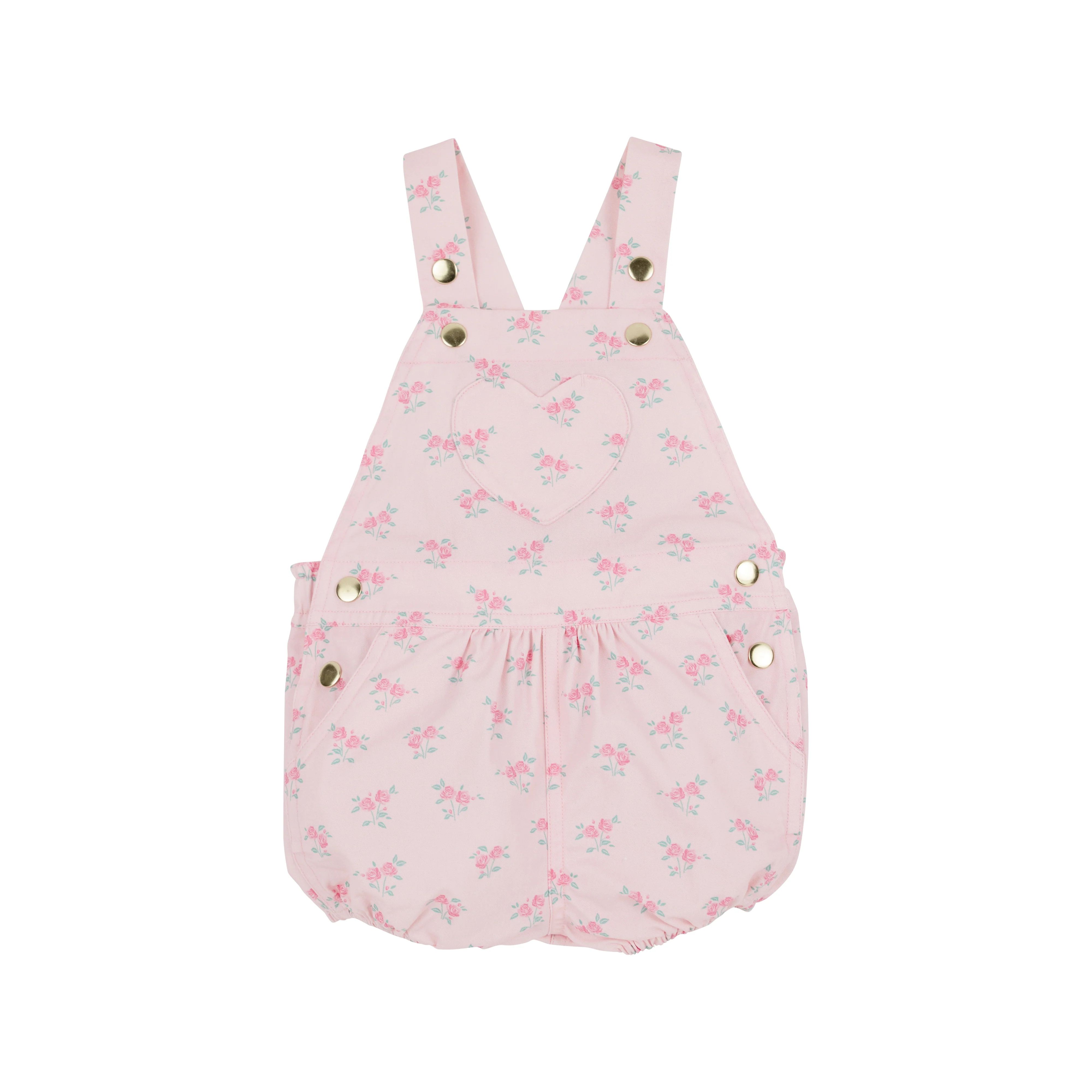 Channing Choo Choo Overalls (Bloomers) - Best Buds | The Beaufort Bonnet Company