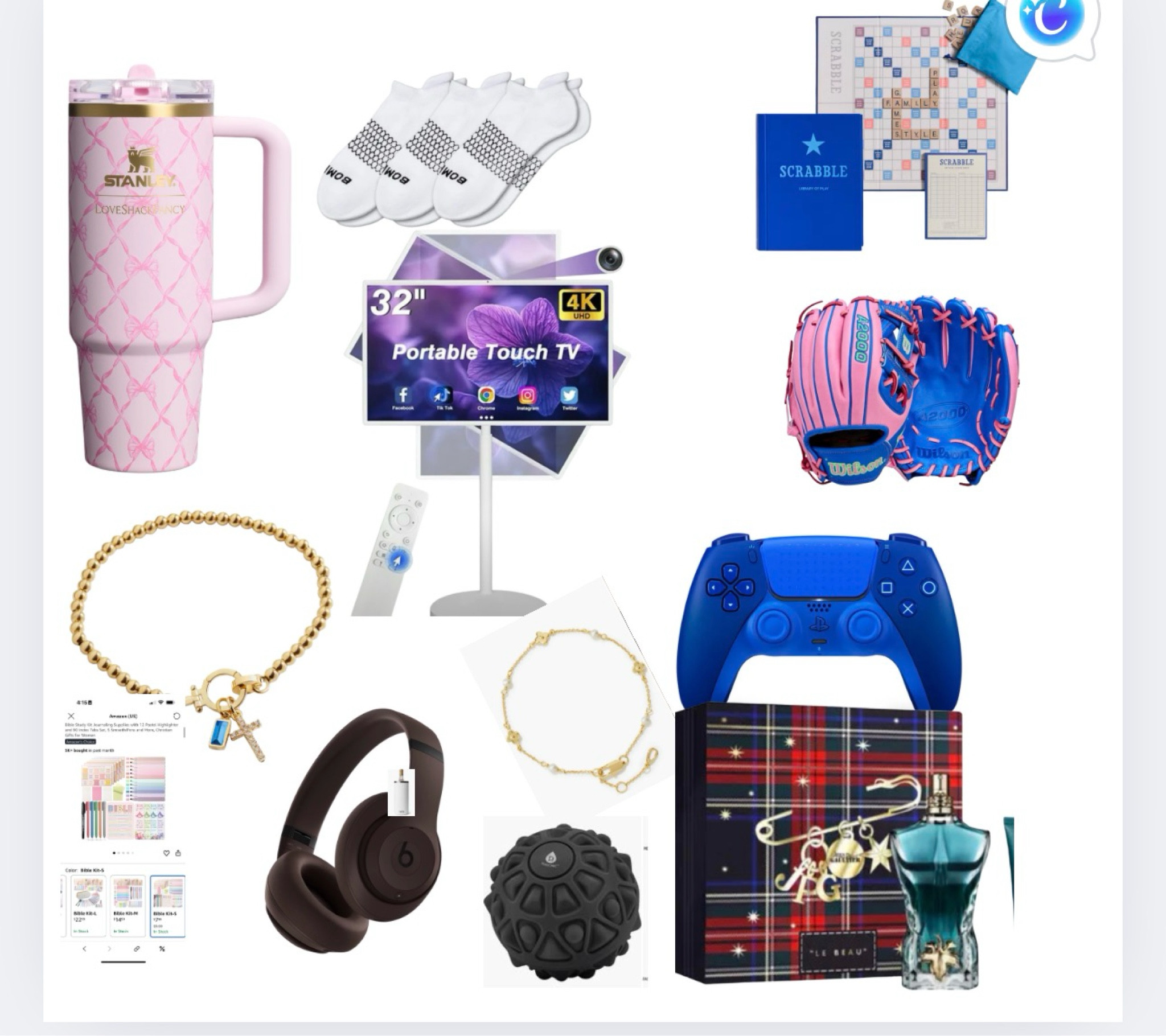 Gift Ideas for the Hard to buy for.  

#LTKHoliday #LTKGiftGuide #LTKSeasonal