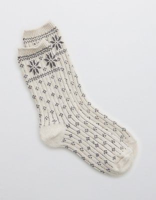 Aerie Fairisle Socks | American Eagle Outfitters (US & CA)